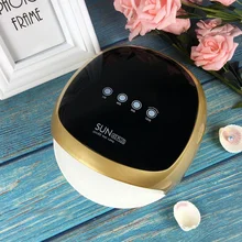 Быстросохнущая 52 Вт УФ лампа для сушки ногтей SUN4 плюс Профессиональный UV LED ногтей 365+ 405 мм светодиодный световая лампа Сушилка для ногтей автоматическое распознавание