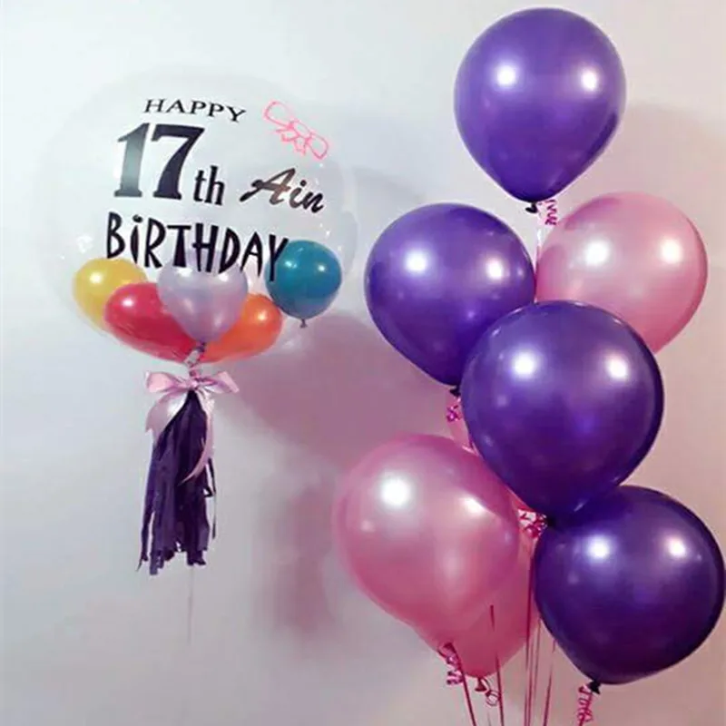 15 шт. 50 100 12 дюймов 2 8 г|baby baby|baby pinkbaby birthday |