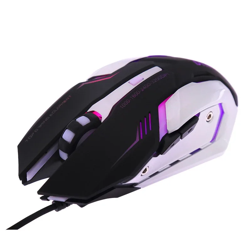 

Ergonomics Optical Wired Gaming Mouse USB Gamer Computer Games Mice For Desktop PC Laptop Mause Gamer Notebook