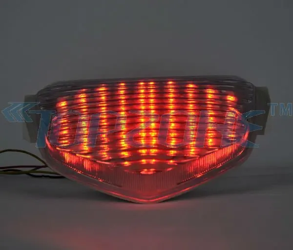 

LED Tail Light Integrated Turn signal For SUZUKI GSXR 600 / 700 04-05