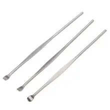 5 pçs earpick design exclusivo de aço inoxidável orelha picareta cera curette removedor cleaner care tool