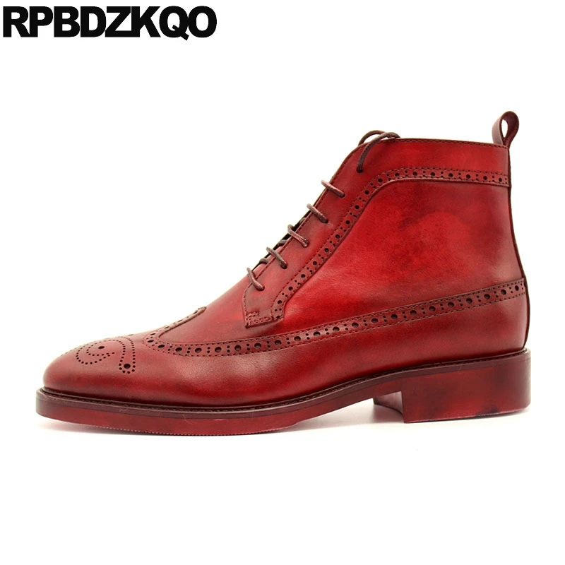 mens green dress boots