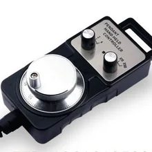 100 импульсный 5V MPG Маховик, электронный маховичок импульсный генератор для машинного центра 6 осей