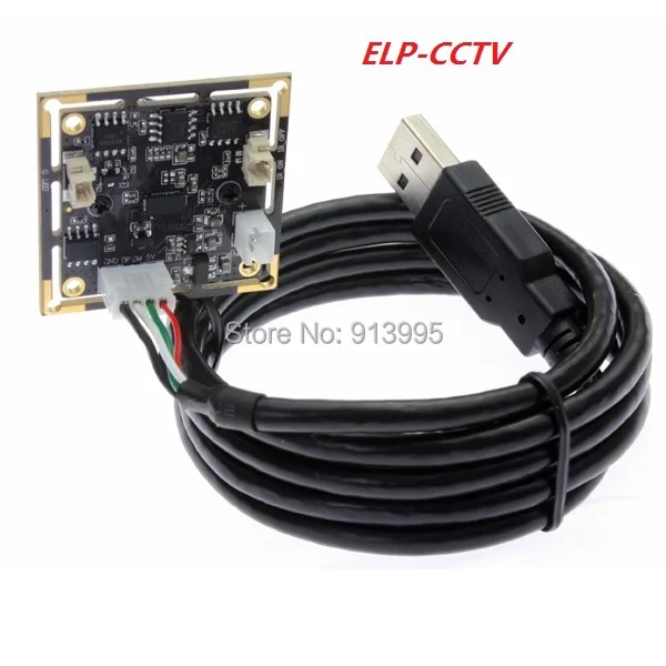 5 шт. Бесплатная доставка elp 1.3mp 960 P HD AR0130 1/3 CMOS USB 2.0 шт. низкой освещенности модуль камеры для Android, linux, windows