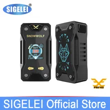 Vape Mod and RDA tank Original SIGELEI snowwolf range e electronic cigarette kit Xfeng MOD KIT Vape Mod and RDA tank Original SIGELEI snowwolf range e electronic cigarette kit Xfeng MOD KIT