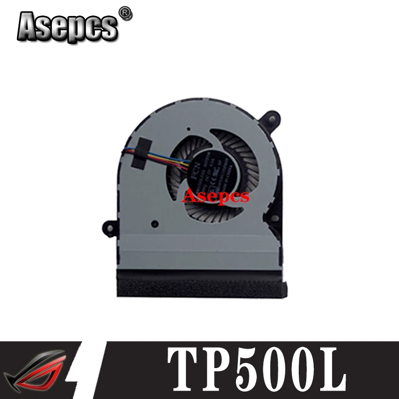 جديد الأصلي CPU FAN For ASUS TP500 TP500L TP500LN TP500LB Laptop CPU مسند تبريد للاب توب مدمج به مكبر صوت مروحة DFS501105PR0T FFFQ DC 5 V 0.5A جديد الأصلي CPU FAN For ASUS TP500 TP500L TP500LN TP500LB Laptop CPU مسند تبريد للاب توب مدمج به مكبر صوت مروحة DFS501105PR0T FFFQ DC 5 V 0.5A