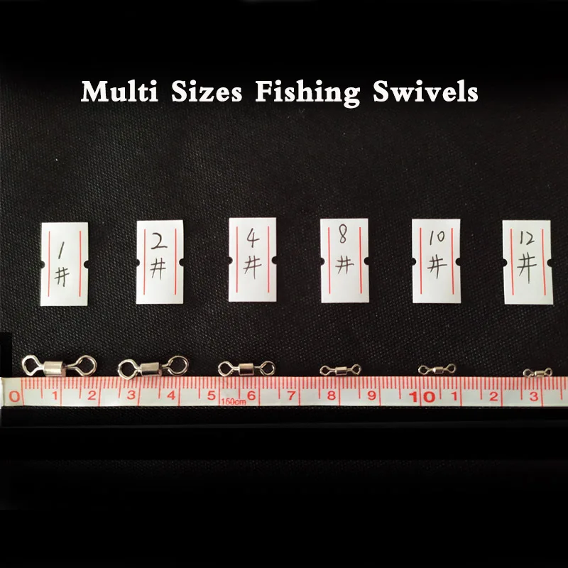 4fishing swivels