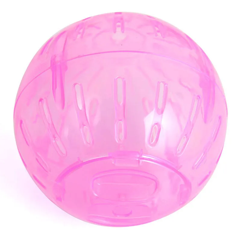 1Pcs Hamster Ball Toy Rabbit Gerbil Rat Running Exercise Jogging Ball Plastic Grounder Hamster Ball For Pet Small Toy P20 1Pcs Hamster Ball Toy Rabbit Gerbil Rat Running Exercise Jogging Ball Plastic Grounder Hamster Ball For Pet Small Toy P20