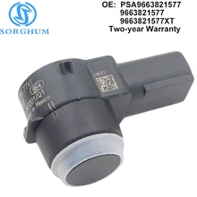PSA9663821577 Auto PDC SENSORI di Parcheggio Sensore Per Peugeot 307 308 407 Rcz Partner Citroen C4 C5 C6 9663821577 9663821577XT 6590 EF 6590A5