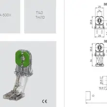 Томбстоун патроны для T8-T12 флуоресцентные линейные лампы T140 660 W вместо BJB гнезда
