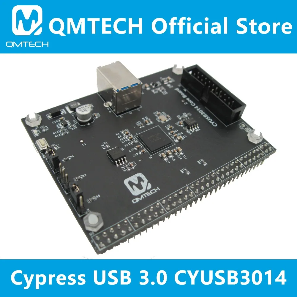 

QMTECH Cypress CYUSB3014 USB 3.0 Development Board