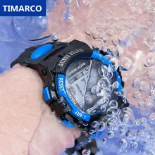 Children Watch Sport Kids Watches Silicone Strap Waterproof LED Digital Watch For Kid Children Student Girl Boy Wristwatch Clock brand children luminous watch kid quartz watches girl boy student casual clock colorful butterfly sports waterproof wristwatch