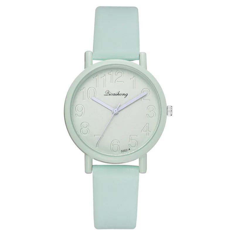 

Women Fashion Luxury Leisure Set Auger Leather Stainless Steel Quartz Watch Rose Gold Girls ladies Hot Sale Flowers Dress New B5