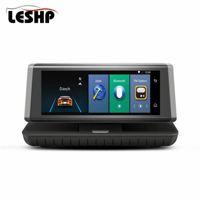 

4G Type 8-inch Full HD1080P Touch Screen Auto Car DVR Android5.1 WIFI GPS Video Recorder Dual Lens Dash Cam ADAS Remote monitor