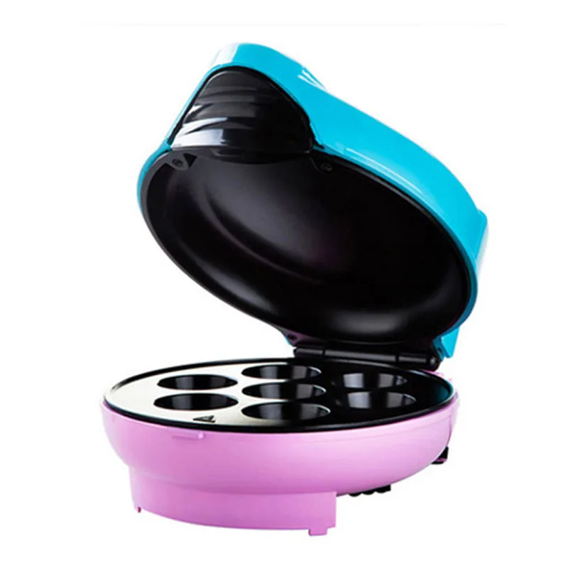 

The United States Nostalgia Cup Cake party set Cupcake machine cake double side heating electric baking pan