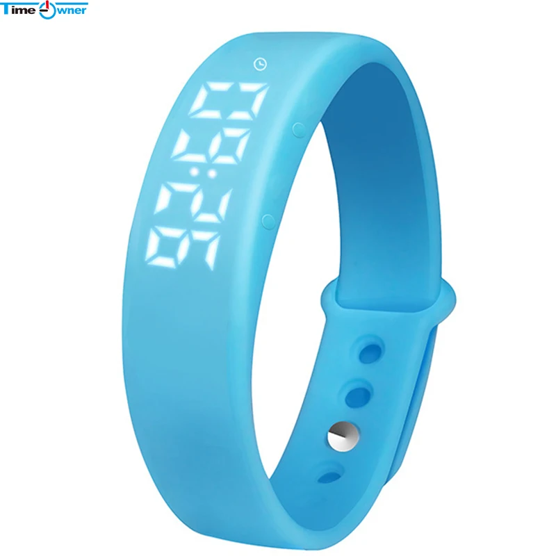 

Time Owner W5 Smart Band Pedometer Temperature Sleep Monitor Smart Fitness Bracelet Activity Tracker Smart Wristband