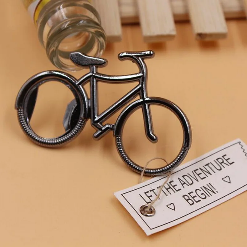 Destination Wedding Favors Vintage Bicycle Bottle Opener Unique