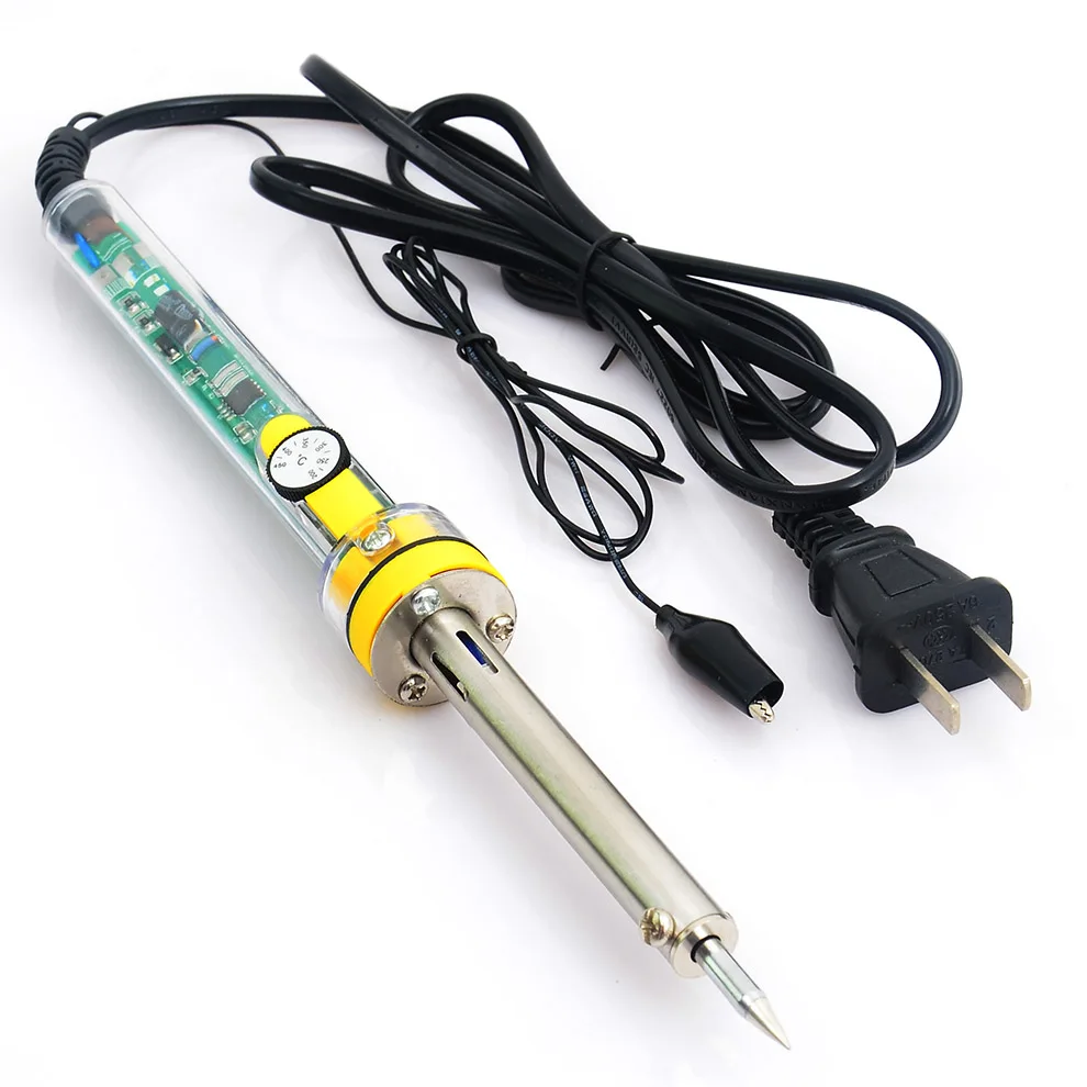 

Temperature transparent 60W soldering iron out heat temperature and constant temperature control electric soldering iron head