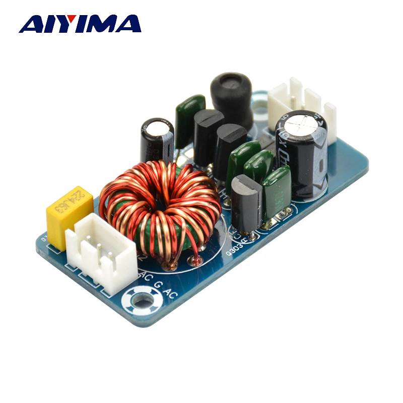 Aiyima DC Power to AC Power Module DC12V to dual AC12V Power Supply for ...