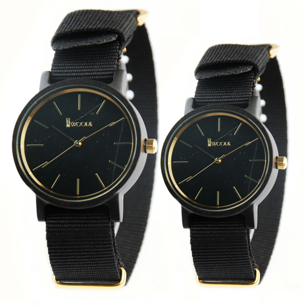 Часы наручные Relojes Hombre мужские/женские винтажные круглые деревянные с нейлоновой
