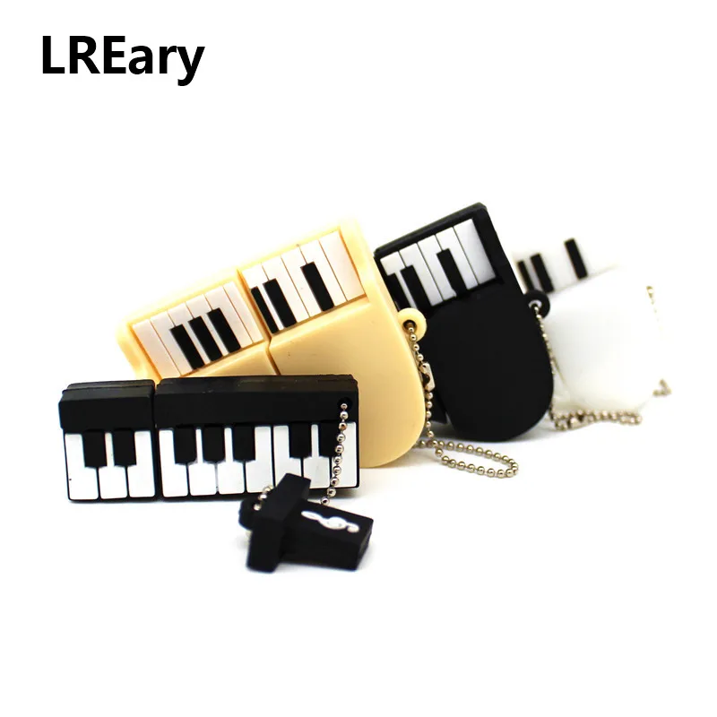 

Music piano model USB Flash Drive 32GB 16GB 8GB 4GB pen drive high quality pendrive 64GB flash usb disk Memory Stick