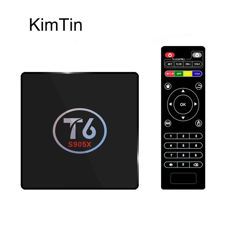 KimTin T6 S905X Smart Mi Box