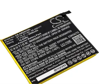 

Cameron Sino 2950mah battery for AMAZON B01GEW27DA Kindle Fire 7" Kindle Fire 7th Generation 2017 SR043KL batteries