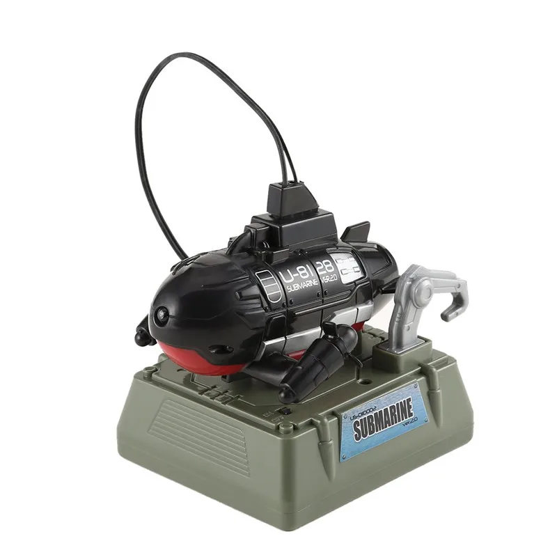 

New 27MHz electric mini remote submarine simulation racing speedboat children's toys and gifts