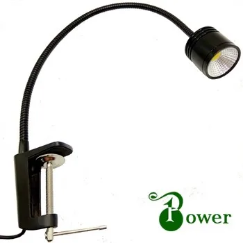 clamp mount display lighting