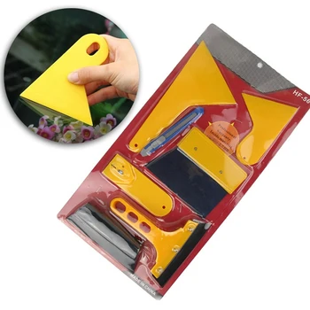

7 Pcs/Set Car Foil Tool Car Window Tint Tools Kit Set Fitting for Film Tinting Scraper Application