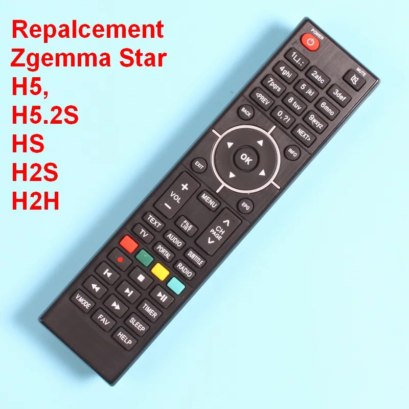 

Remote control For Zgemma Star HS H2S H2H H5 H5.2S Satellite Receiver Combo, Directly use.