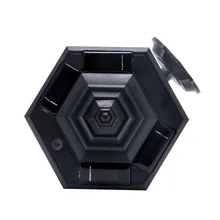 Модный светодиодный светильник на солнечной энергии, открытый водонепроницаемый энергосберегающий пейзаж, настенный светильник для дома, сада, газона, путь, QJ888