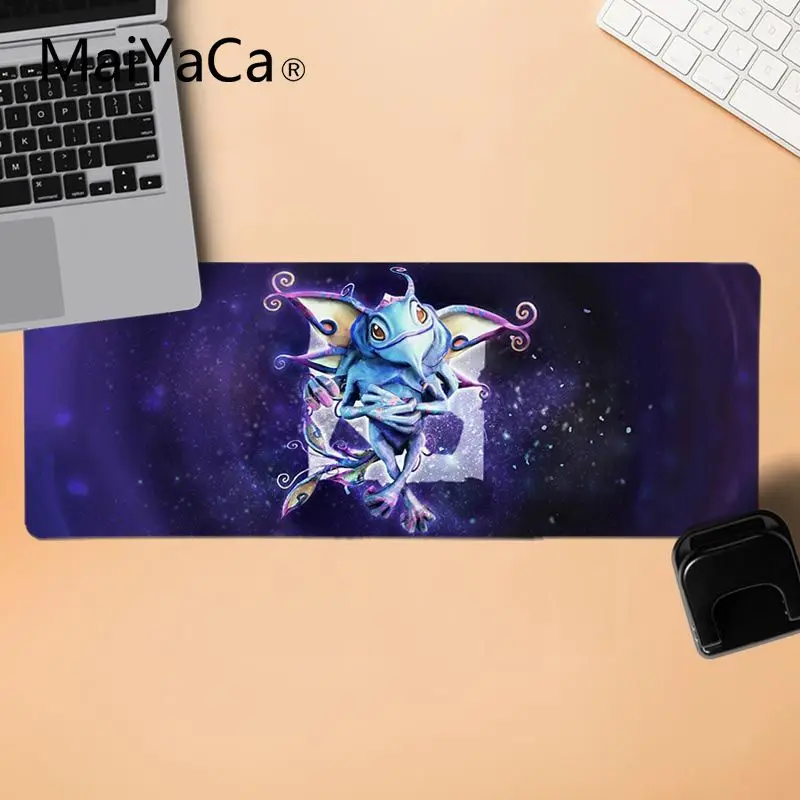  MaiYaCa Gaming Mouse Pad Dota Logo Beautiful Anime Mouse Mat Comfort Mouse Mat Gaming Lockedge Mous