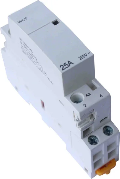 WCT 2P 25A 1NC 1NO 220V/230V 50/60HZ Din rail ac контактор для дома | Обустройство