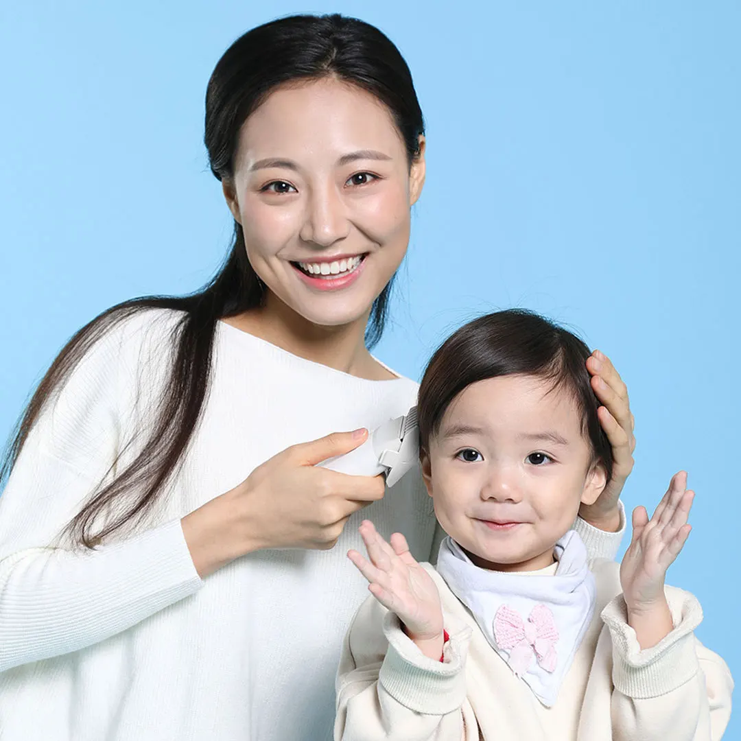 

Mitu Baby Machine Barber White Hair Trimmers Hair Clipper Safe IPX7 Waterproof Electric Trimmer Haircut Cutter For Kids