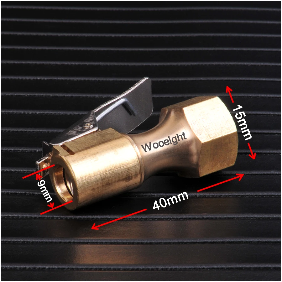 Car Replacement Parts Auto Vehicle 14''  15mm Inner Wire Valve Mouth Air Compressor Pump Connector For All type Tire Inflation (3)