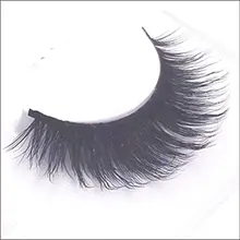 Модный стиль г. Роскошные реального норки Газа Lashes 3D Lashes Natural длинные мягкие норки ресницы