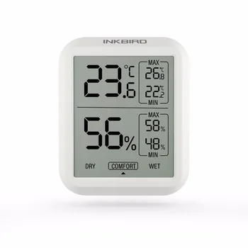 

High Accuracy ITH-20 Digital Thermometer Hygrometer Temperature Humidity Gauge Monitor Indoor Electronic Weather Station