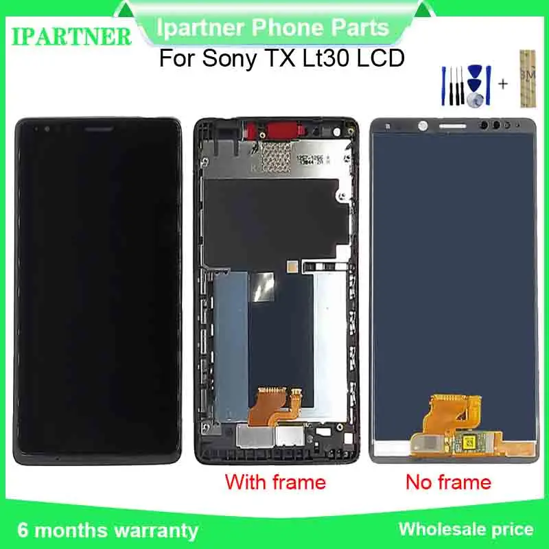 Для Sony Ericsson для Xperia T LT30 LT30i LT30P ЖК кодирующий преобразователь сенсорного экрана в
