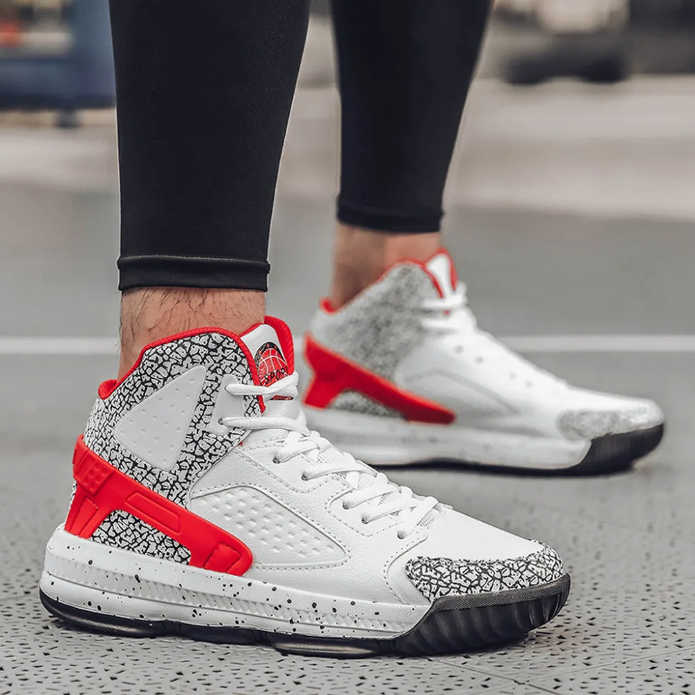 2019 Men's shock-absorbing non-slip sneakers casual and comfortable basketball shoes youth sports basketball shoes jordan 40J2 (9)