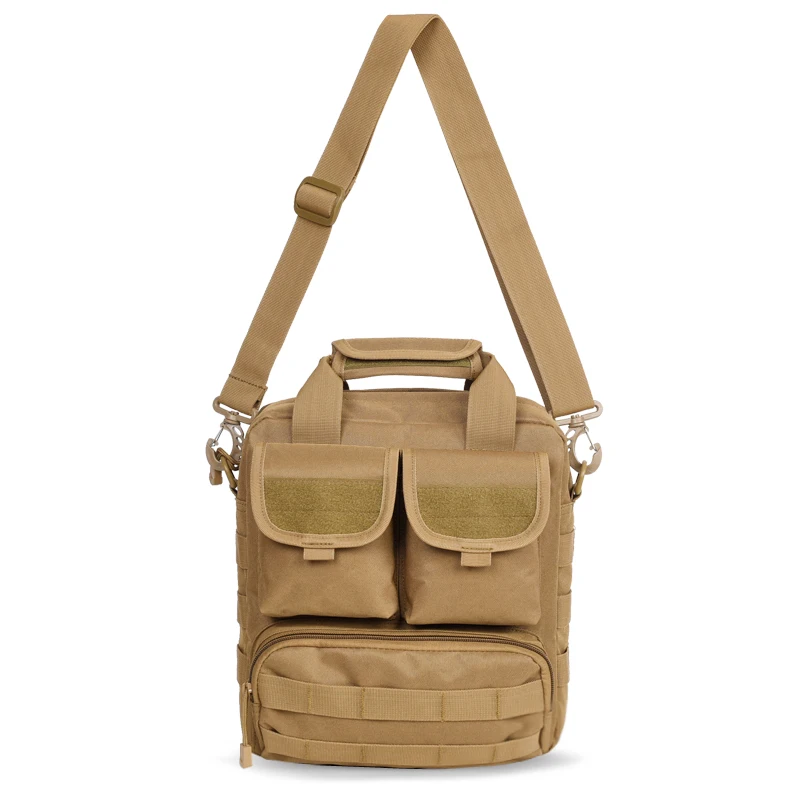 BURAQ Multi function Men Messenger Bag Durable Military Tactics Assault