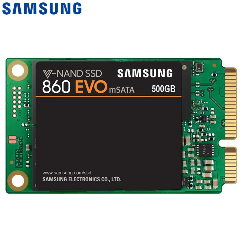 SAMSUNG V-NAND 3bit MLC 500G SSD 860 EVO mSATA 250G ультратонкий Внутренний твердотельный диск 1T для