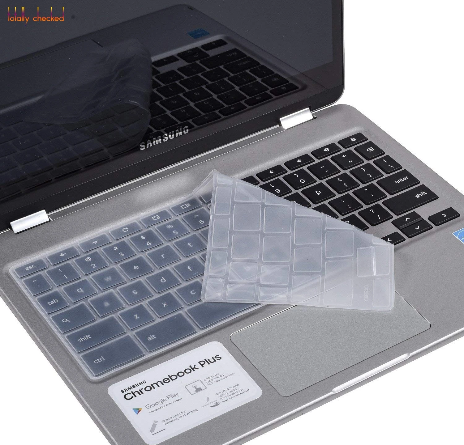 Для Samsung Chromebook Plus / Pro Xe513C24 12 3 дюймов для клавиатуры ноутбука чехол Xe513C24|Чехлы