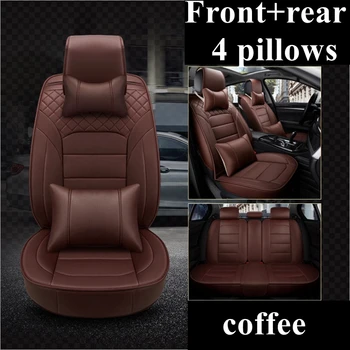 

Car seat Cover for Mazda 2 3 6 cx-5 Peugeot 407 508 Kia K2 Rio sportage Ceed Rio 3 cerato sportage 2017 Mercedes w204 w211 w203