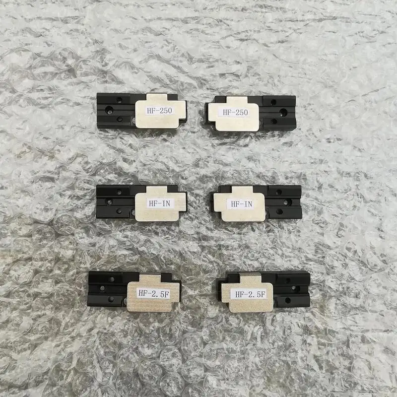 

Free Shipping 1 pair Fiber Holder for Swift F1 F2 F3 fusion splicer