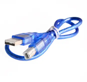 

usb cable for arduino with UNO R3 ATMEGA328P-PU/ATMEGA8U2 and Mega 2560 R3 Mega2560 REV3 ATmega2560-16AU Board (30cm)