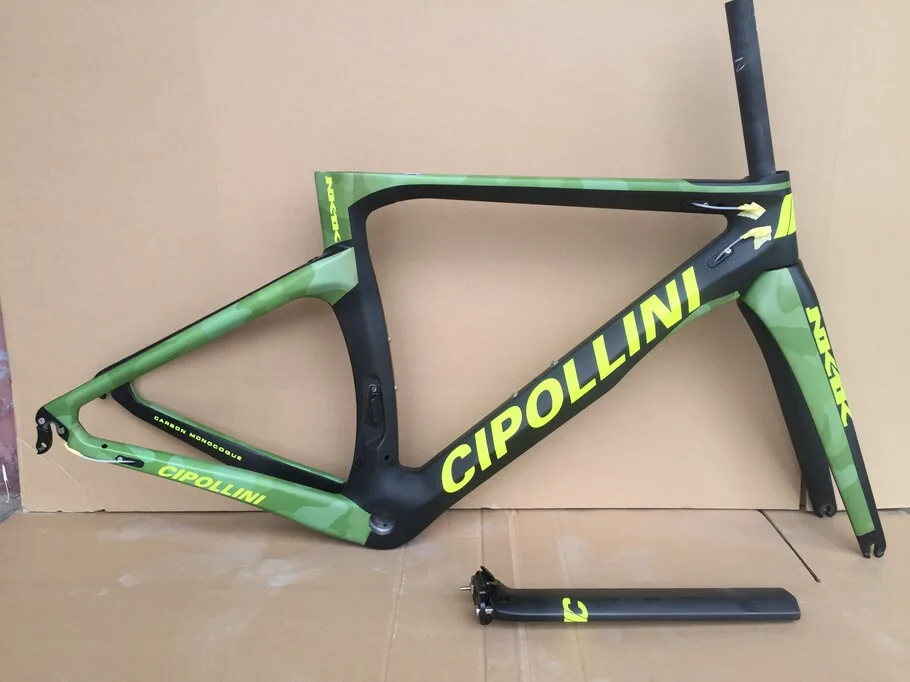 Углеродная дорожная рама камуфляжная Cipollini NK1K велосипедная Рама 3K ткать размер