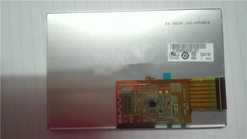 

5inch 800*480 LCD Display Screen Panel For G050VTN01.1 G050VTN01