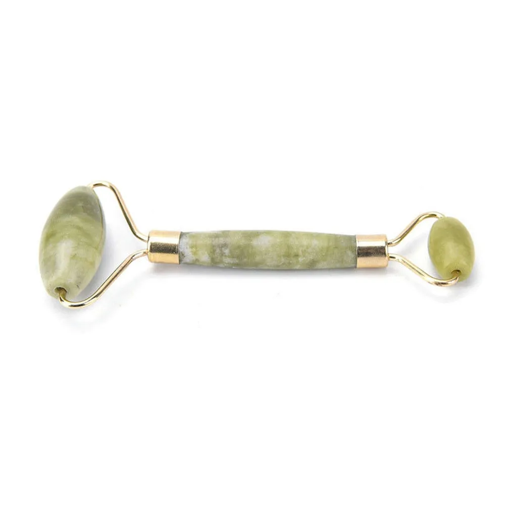 

Jade roller massage Face roller massager Gua Sha Facial Massage Chinese Medicine Natural Jade Board Scraping Tool 8W5