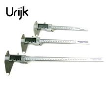 Promo offer Urijk 150/200/300mm 0.01mm Electrical Digital Caliper Vernier Caliper DIY Tool Woodworking Metalworking Plumbing Stainless Steel